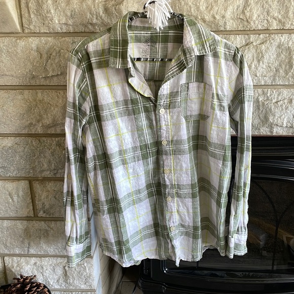 Thereabouts Other - THEREABOUTS husky size boys plaid shirt